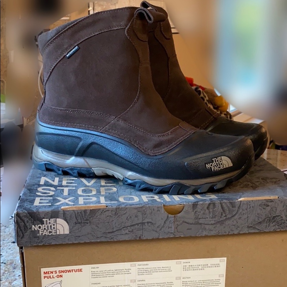 The North Face Men’s Snowfuse boots
